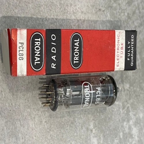 فروش لامپ خلا پاور ترونال PCL86 با قیمت مناسب