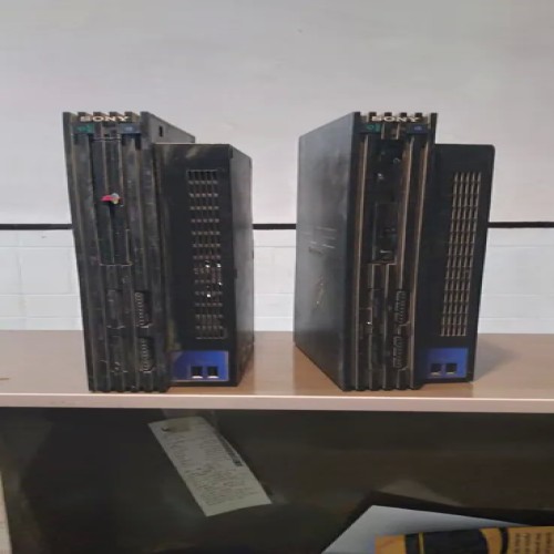 فروش کنسول پلی استیشن 2 فت معیوب و قطعات یدکی