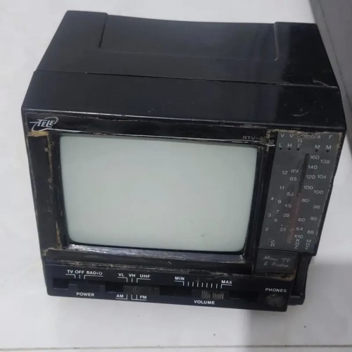 فروش رادیو تلویزیون کوچک پنج اینچ با طراحی دکوری