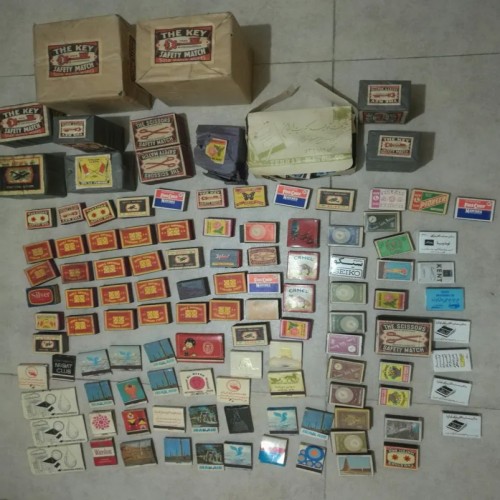 فروش مجموعه کبریت کلکسیونی