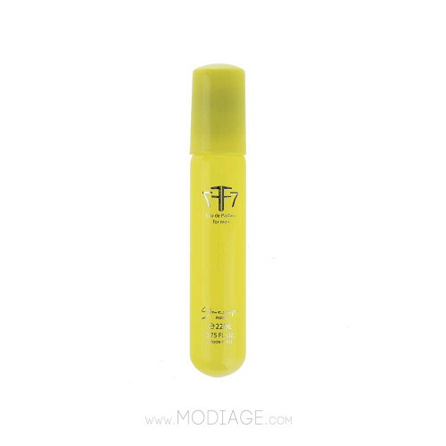 عطر جیبی مردانه F7 ژک ساف با نت‌های خنک و شیرین