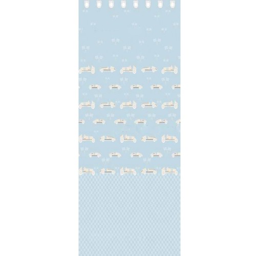 پرده اتاق کودک Saint Clair طرح ماشین مسابقه