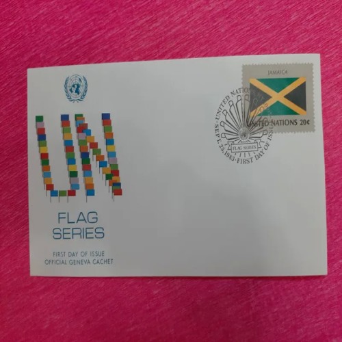 فروش پاکت مهر روز جامائیکا 1983 (سری پرچم ها)