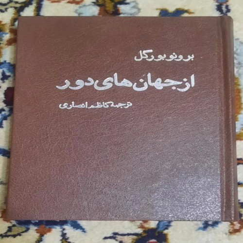 فروش از جهان‌های دور اثر برونو بورگ ترجمه کاظم انصاری
