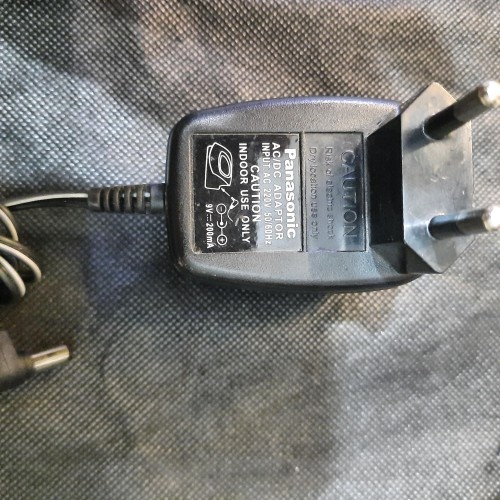 آدابتور پایه شارژر پاناسونیک 9V 200mA با قیمت مناسب