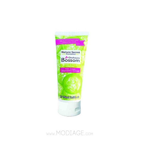کرم دست و صورت خیار بوسوم 75ml مرطوب کننده و نرم کننده