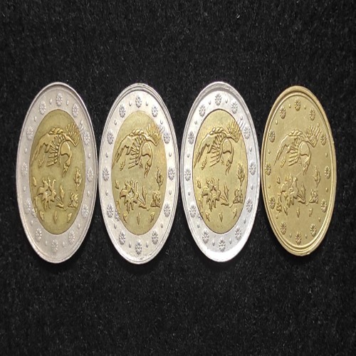 فروش سری کامل سکه های 500 ریال سیمرغ جمهوری