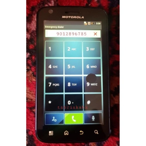 خرید گوشی موتورولا Atrix 4G وردسا با قیمت مناسب