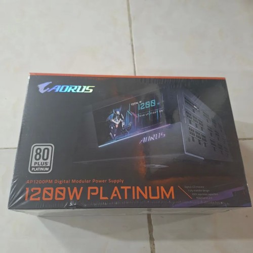پاور گیگابایت 1200 پلاتینیوم اصل و اورجینال