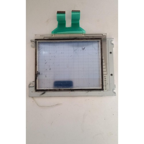 فروش نمایشگر دستگاه کپی با ترک عمودی و سالم بودن فلت