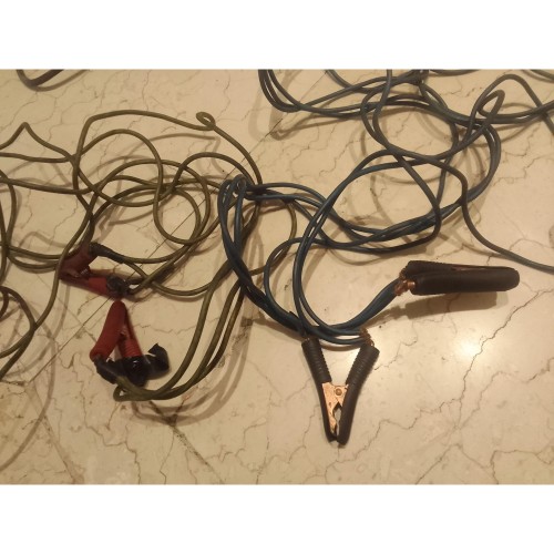 فروش کابل اتصال باتری گیره باتری به باتری خودرو قوی