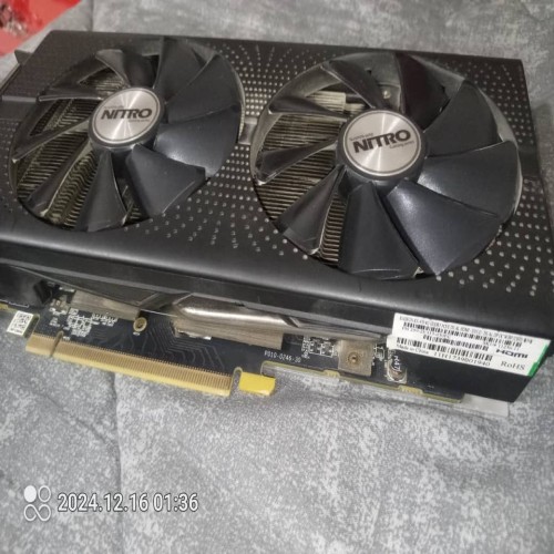 کارت گرافیک RX 470 Nitro نیترو 4 گیگابایت با HDMI