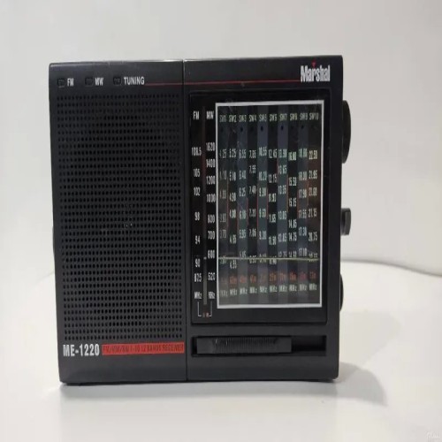 فروش رادیو 12 موج مارشال با کیفیت عالی و سالم