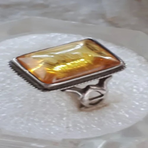 خرید انگشتر نقره یاقوت لعل دعای شرف الشمس اصل