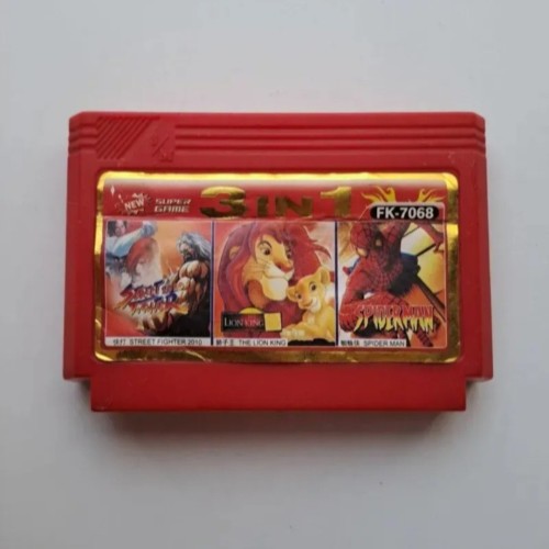 فروش بازی 3 لبه میکرو فایتر2010، شیرشاه و اسپایدرمن