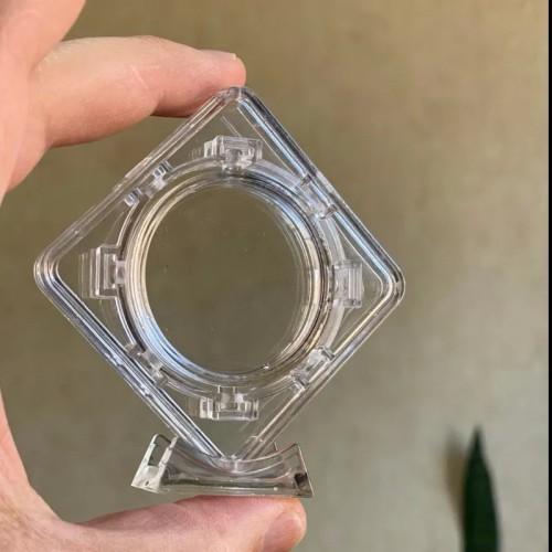 فروش قاب و استند سکه چرخشی با پایه