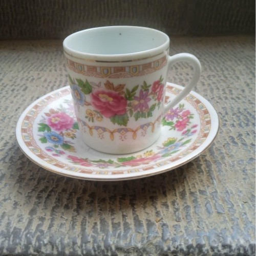 فروش فنجان ونعلبکی خاص ترمه نوع ی