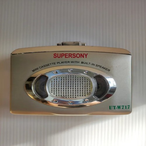 فروش واکمن نوار کاست کلکسیونی SUPERSONY با قیمت مناسب