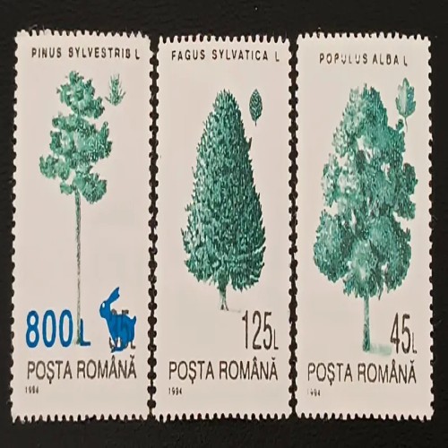 فروش تمبر رومانی مهر نخورده با قیمت مناسب