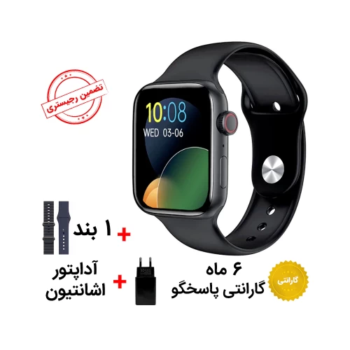 ساعت هوشمند BW11 5G رجیستر شده با امکانات برتر