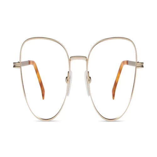 عینک طبی کومونو مدل Komono Chloe White Gold