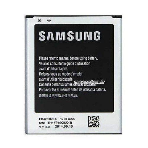 باتری اصلی سامسونگ Galaxy Core – i8262 با دوام بالا