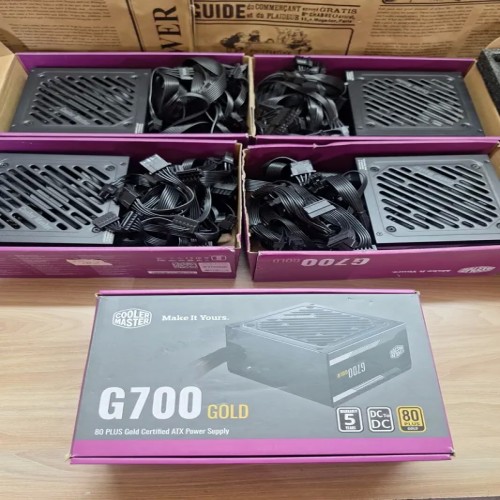 پاور G700 GOLD کولرمستر معیوب با جعبه و بدون دستکاری