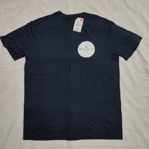 فروش تیشرت رنگ سرمهای استوک آکبند سایز XL کد T85