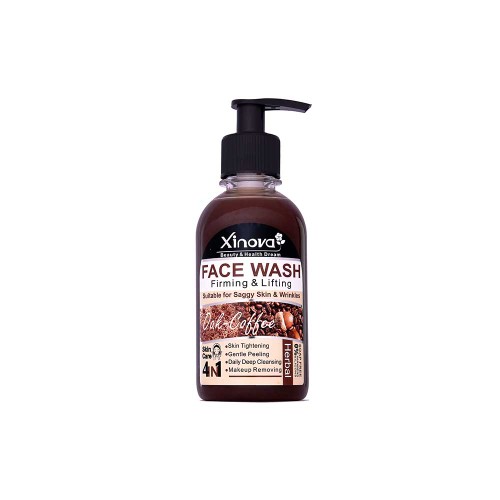 ژل شستشوی صورت قهوه و بلوط ژینووا 250ml