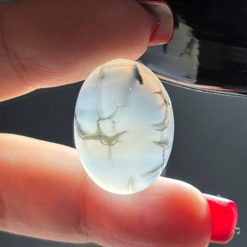 فروش نگین سنگ عقیق دراگون معدنی با کیفیت عالی