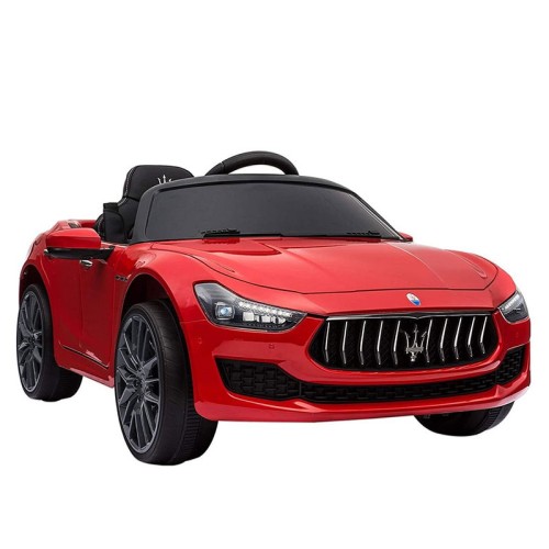 ماشین شارژی مازراتی قرمز با کد P/SX1728/B