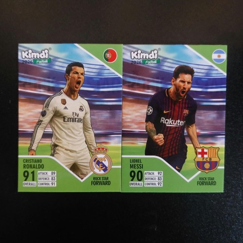 کارن کیمدی راک استار مسی و رونالدو - بهترین انتخاب
