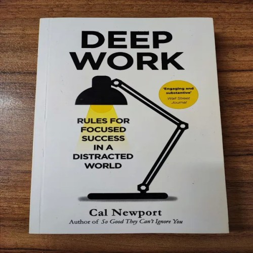 کتاب کار عمیق اثر کال نیوپورت | روانشناسی و فلسفه