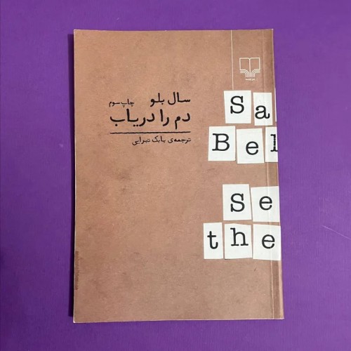 فروش دم را دریاب سال بلو بابک تبرایی - کتاب رقعی