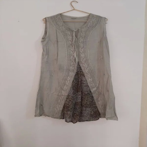 پیراهن راحتی زنانه فری سایز هند