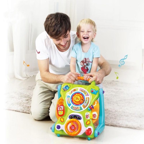 واکر موزیکال کودک هولی تویز Huile Toys کد 2107