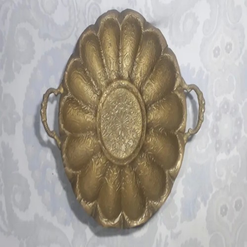 فروش میوه‌خوری برنجی آنتیک قلم کوب زیبا و خاص