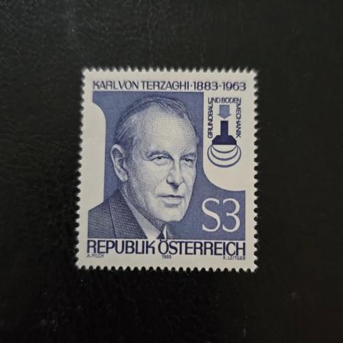 فروش تمبر اتریش ترزاقی پدر زمین شناسی اتریشی