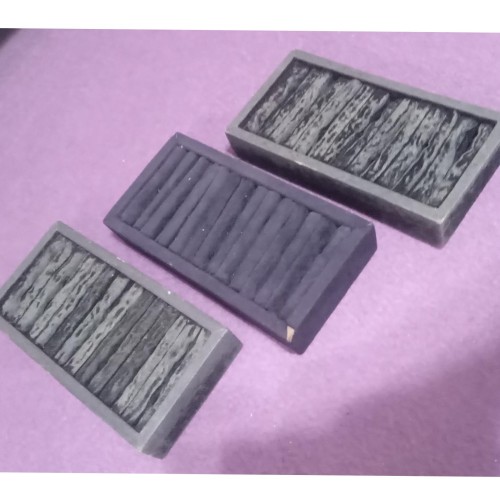 جعبه جا انگشتری مخمل با طراحی شیک و جادار