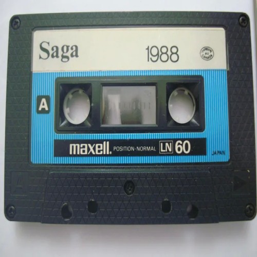 فروش نوار پراگرسیو راک Saga 1988 با کیفیت بالا