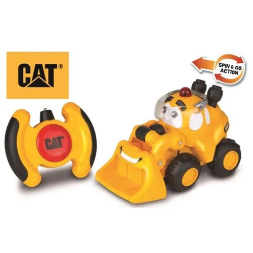 اسباب بازی بولدوزر کنترلی عروسکی کاترپیلار - سرگرمی و آموزش