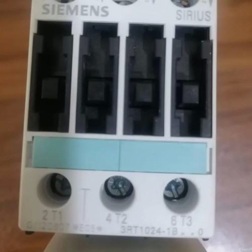 فروش کنتاکتور زیمنس 24 ولت مدل 3RT1024 با 50 آمپر