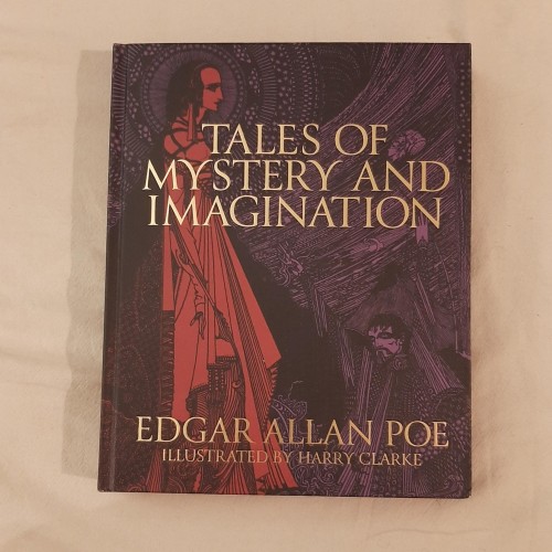 کتاب داستان‌های مرموز ادگار آلن پو - جلد سخت 2024