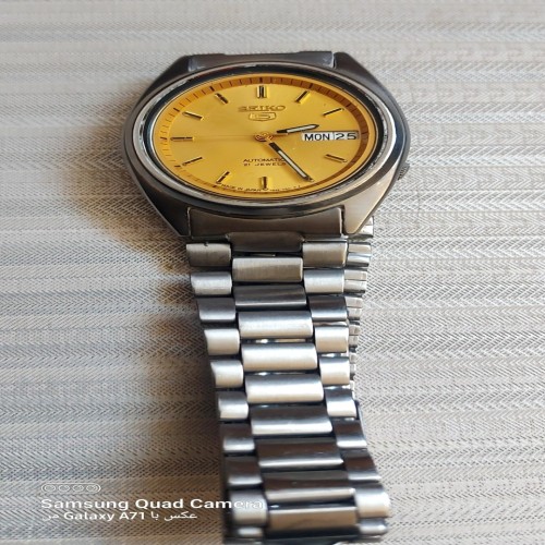 ساعت سیکو 5 خلبانی اتوماتیک قدیمی ژاپنی اصل