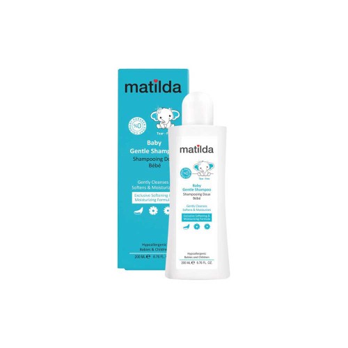 شامپو کودک ملایم ماتیلدا 200ML ضد حساسیت و ضد خارش