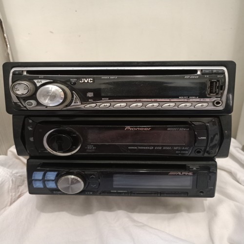 فروش ضبط پایونیر، جی وی سی و آلپاین با بهترین قیمت