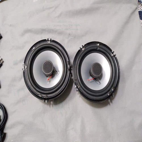 فروش جفت باند گرد ی قدیمی مارشال 6 اینچ سالم