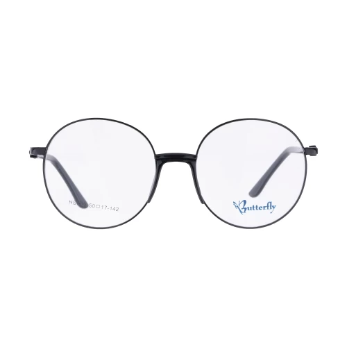 فریم عینک باترفلای Butterfly HS009 لوناتو با طراحی بیضی و گرد