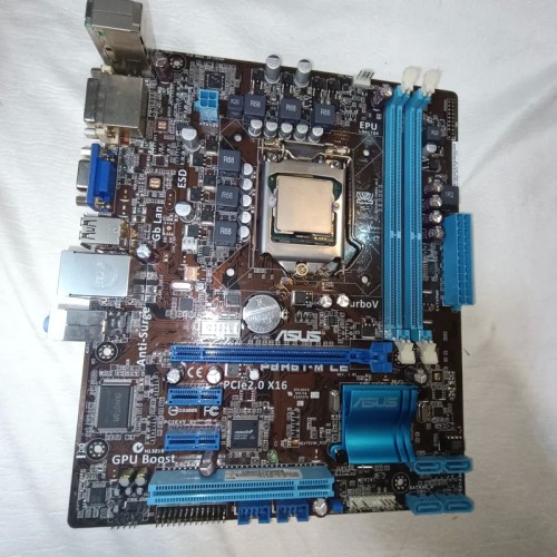 فروش مادربرد ایسوس 1155 و سی پی یو پنتیوم G645