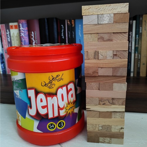 فروش بازی فکری جنگا با قطعات کامل و سالم